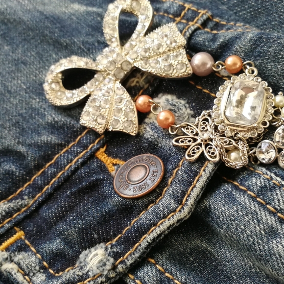 NWT Abercrombie women denim jacket - Picture 2 of 3